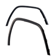 Front, Driver and Passenger Side Fender Flares, Primed, For Models without Limited X Package