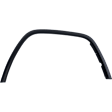 Front, Driver and Passenger Side Fender Flares, Primed, For Models without Limited X Package