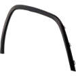 Front, Driver and Passenger Side Fender Flares, Primed, For Models without Limited X Package