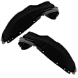 Front, Driver and Passenger Side, Fender Liner, CAPA CERTIFIED