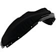 Front, Driver and Passenger Side, Fender Liner, CAPA CERTIFIED