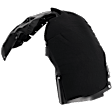 Front, Driver and Passenger Side, Fender Liner, CAPA CERTIFIED