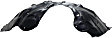 2017 Jeep Grand Cherokee - Front, Driver and Passenger Side Fender Liner
