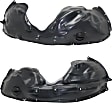 Front, Driver and Passenger Side, Fender Liner