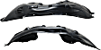 Front, Driver and Passenger Side, Fender Liner
