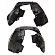 Front, Driver and Passenger Side, Fender Liners, CAPA CERTIFIED