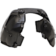 Front, Driver and Passenger Side, Fender Liners, CAPA CERTIFIED