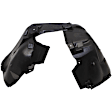 Front, Driver and Passenger Side, Fender Liners, CAPA CERTIFIED