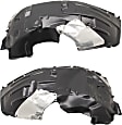 2018-2024 Jeep Wrangler - Front, Driver and Passenger Side, Fender Liner