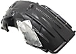 2018-2024 Jeep Wrangler - Front, Driver and Passenger Side, Fender Liner