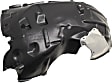 2018-2024 Jeep Wrangler - Front, Driver and Passenger Side, Fender Liner