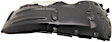 2018-2024 Jeep Wrangler - Front, Driver and Passenger Side, Fender Liner