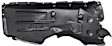2018-2024 Jeep Wrangler - Front, Driver and Passenger Side, Fender Liner