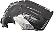 2018 Jeep Wrangler - Front, Driver and Passenger Side Fender Liner