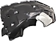 2018 Jeep Wrangler - Front, Driver and Passenger Side Fender Liner