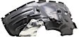 2018 Jeep Wrangler - Front, Driver and Passenger Side Fender Liner