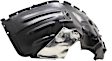 2018 Jeep Wrangler - Front, Driver and Passenger Side Fender Liner