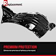2018 Jeep Wrangler - Front, Driver and Passenger Side Fender Liner