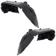 Front, Driver and Passenger Side, Fender Liner