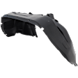 Front, Driver and Passenger Side, Fender Liner