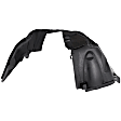 2019-2023 Jeep Renegade - Front, Driver and Passenger Side, Fender Liner