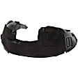 2019-2023 Jeep Renegade - Front, Driver and Passenger Side, Fender Liner