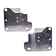 Radiator Support Brackets - Driver and Passenger Side
