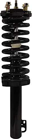Front, Driver and Passenger Side Fully Loaded Strut, RWD