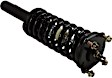 Front, Driver and Passenger Side Fully Loaded Strut, RWD