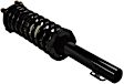 Front, Driver and Passenger Side Fully Loaded Strut, RWD