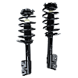 Front, Driver and Passenger Side Fully Loaded Strut, FWD, Manual Transmission