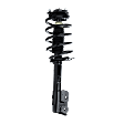 Front, Driver and Passenger Side Fully Loaded Strut, FWD, Manual Transmission