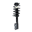 Front, Driver and Passenger Side Fully Loaded Strut, FWD, Manual Transmission