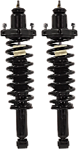 Rear, Driver and Passenger Side Fully Loaded Strut
