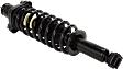 Rear, Driver and Passenger Side Fully Loaded Strut