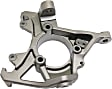 Front, Driver and Passenger Side Steering Knuckle, Without Backing Plate, Without Bearing