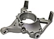 Front, Driver and Passenger Side Steering Knuckle, Without Backing Plate, Without Bearing