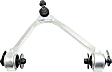 Front, Driver and Passenger Side, Upper Control Arms