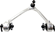 Front, Driver and Passenger Side, Upper Control Arms