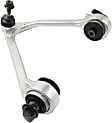 Front, Driver and Passenger Side, Upper Control Arms