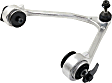 Front, Driver and Passenger Side, Upper Control Arms