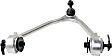 Front, Driver and Passenger Side, Upper Control Arms
