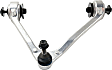 Front, Driver and Passenger Side, Upper Control Arms