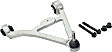Rear, Driver and Passenger Side, Upper Control Arms