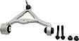 Rear, Driver and Passenger Side, Upper Control Arms