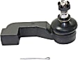 Front, Driver and Passenger Side, Inner and Outer Tie Rod Ends