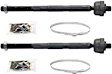 Front, Driver and Passenger Side, Inner Tie Rod Ends