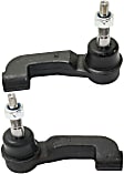 Front, Driver and Passenger Side, Outer Tie Rod Ends