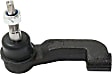 Front, Driver and Passenger Side, Outer Tie Rod Ends