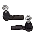 Front, Driver and Passenger Side, Outer Tie Rod Ends